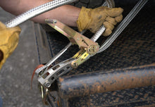 Load image into Gallery viewer, GOL-Strap 1 inch x 10 feet metal ratchet strap (Single Pack for Utility Vehicles)